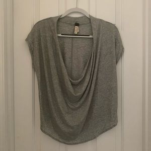 Free people T-shirt with scoop neck
